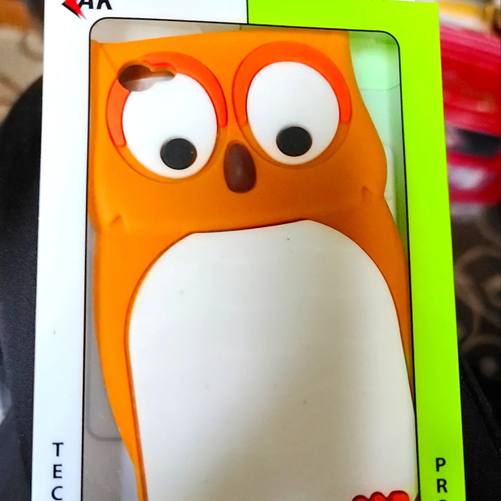 Cute Owl phone case fits IPhone new in box never used